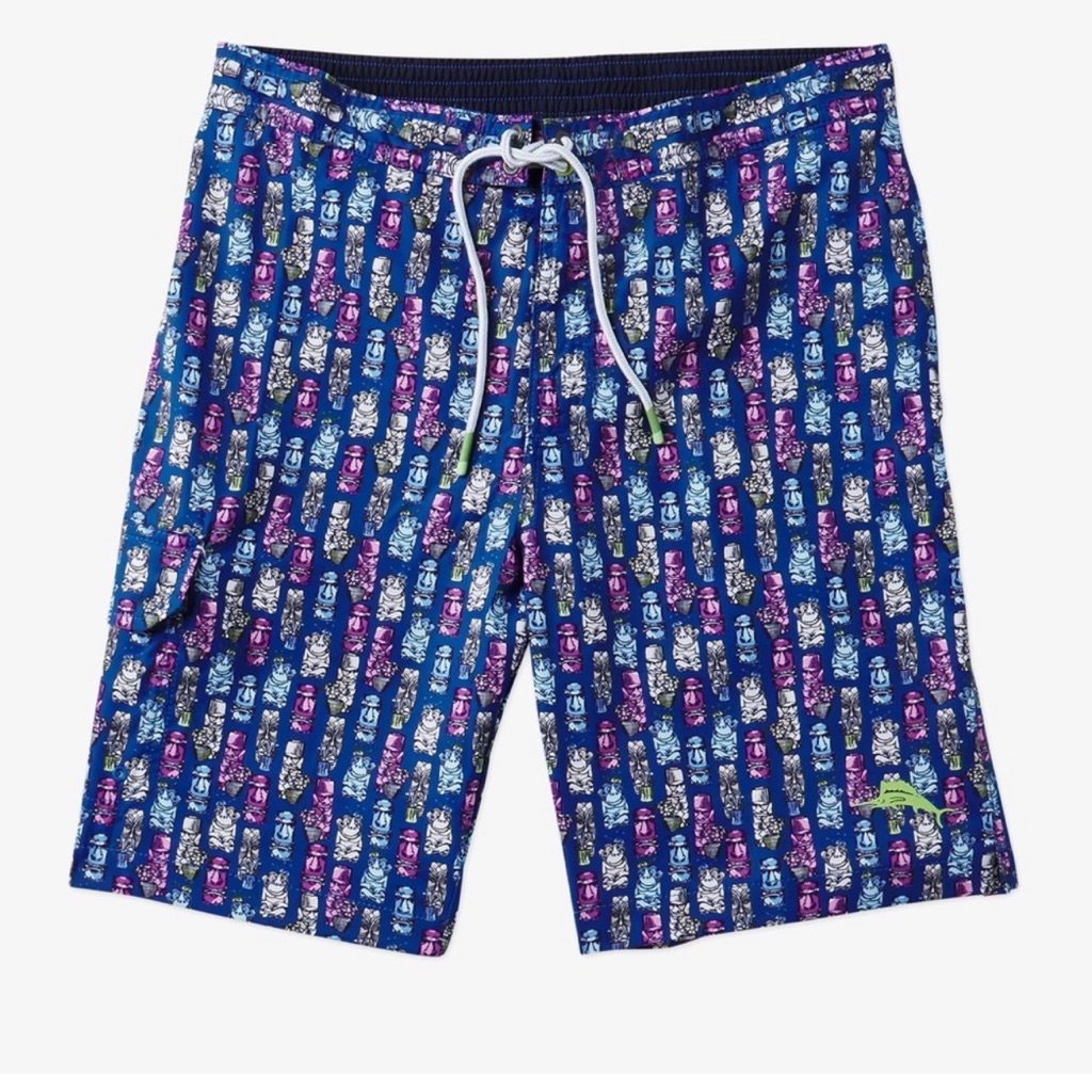 Tommy Bahama Tini Tiki Board Short Swim Trunks